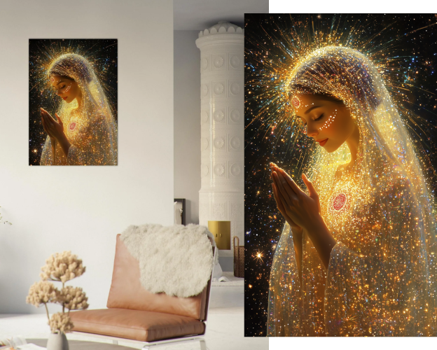 abundance breathes here