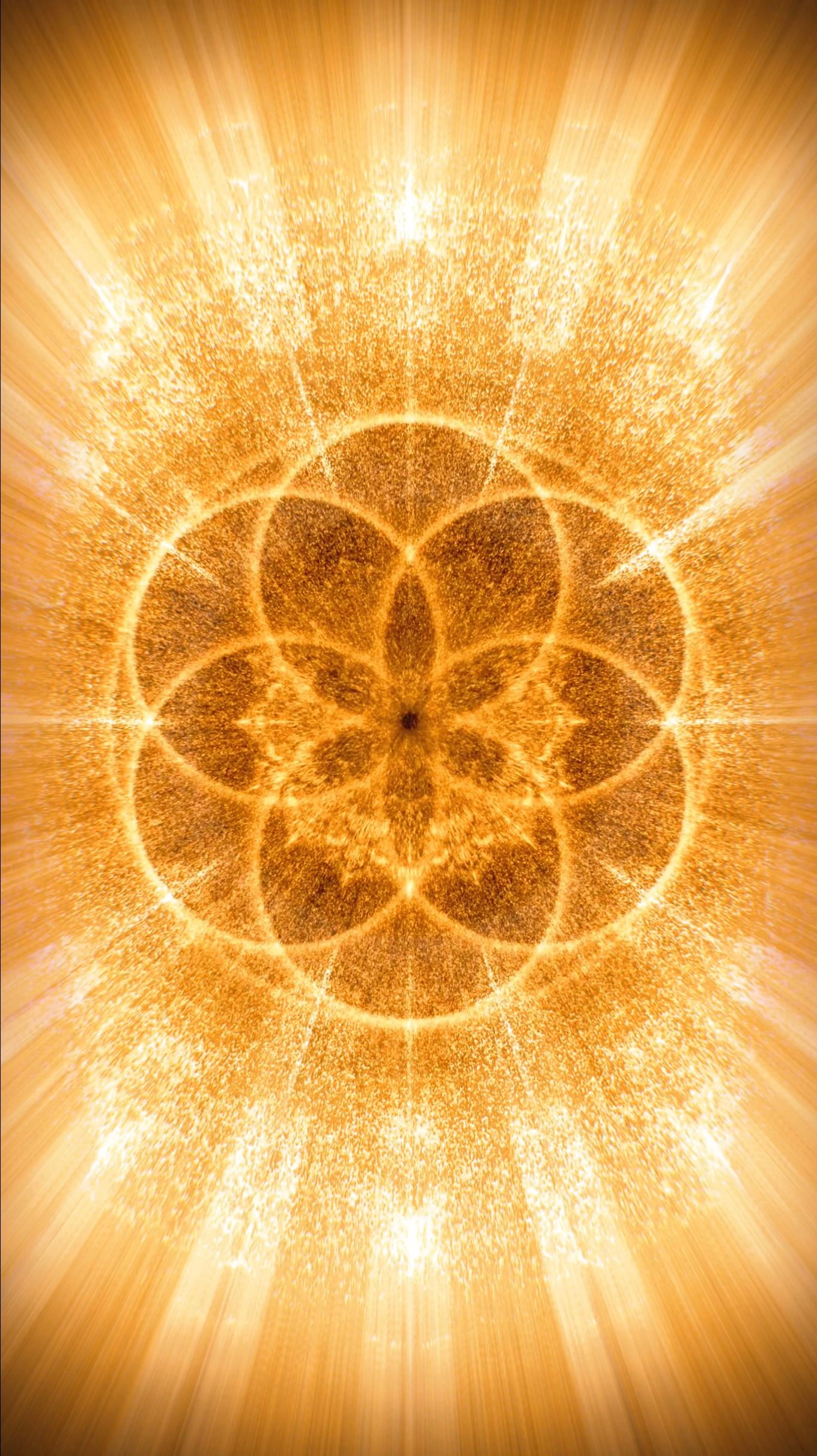 Screenshot Flower of Life Visualisation in 4K - Image 1